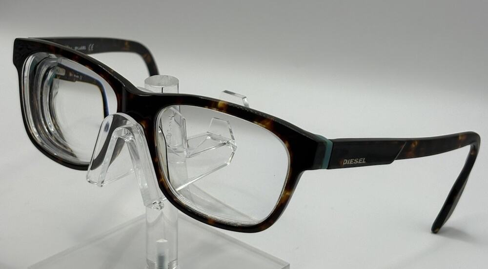 Diesel DL5072-1 Eyeglasses Frames Tortoise Brown 53-15-145 Acetate